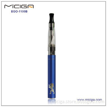 New design super vapor electronic cigarette, 1100mAH e-cig